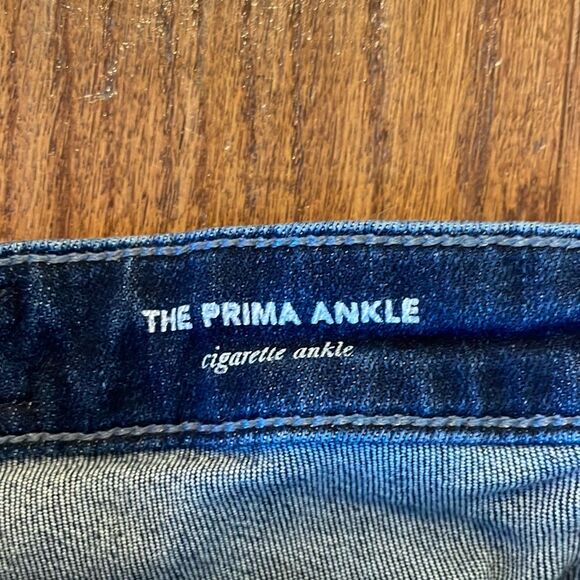 AG Adriano Goldshmied the prima cigarette leg mid rise jean 27 - Picture 6 of 15